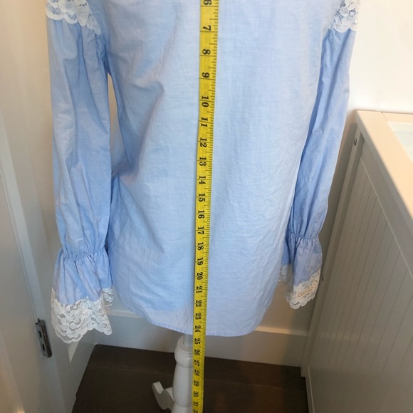 Zara Blouse size Small - Picture 5 of 8